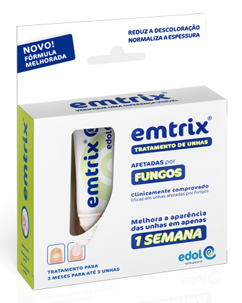 Emtrix Solução Unhas - 10ml