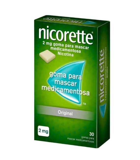 Nicorette Original - 2mg (x30 Gomas)