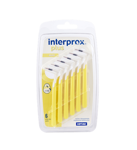Interprox Plus Escovilhão Mini Interdentário (x6 unidades)