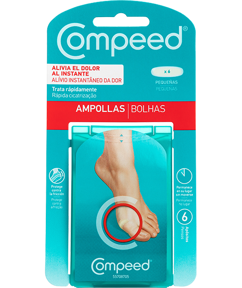 Compeed Penso Bolhas PEQUENO (x6 unidades)