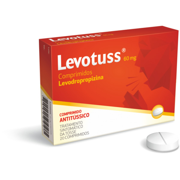 Levotuss, 60 mg (x20 comprimidos)