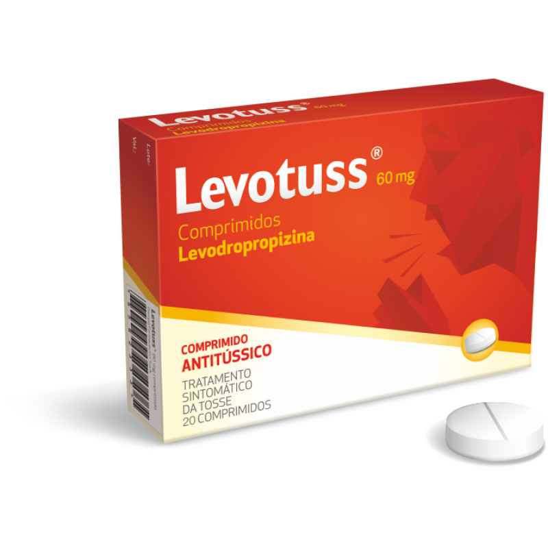 Levotuss, 60 mg (x20 comprimidos)