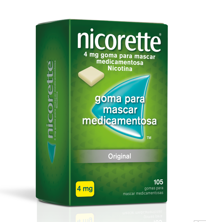 Nicorette Original 4mg (x105 gomas)