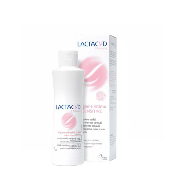 Lactacyd Sensitive Higiene Intima - 250ml