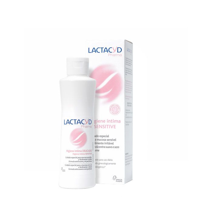 Lactacyd Sensitive Higiene Intima - 250ml