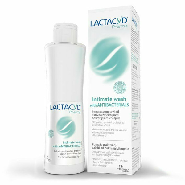 Lactacyd Antiséptico Higiene Intima - 250ml