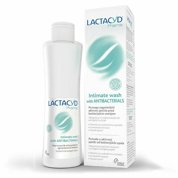 Lactacyd Antiséptico Higiene Intima - 250ml