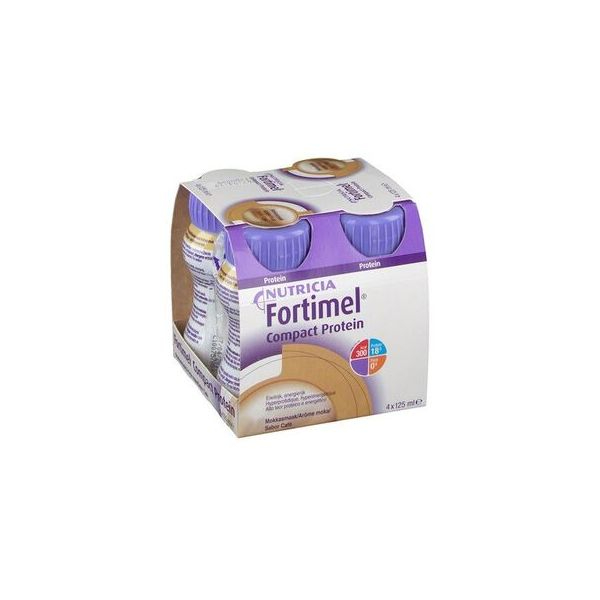 Fortimel Compact Protein_ CAFÉ - 125ml (x4 unidades)
