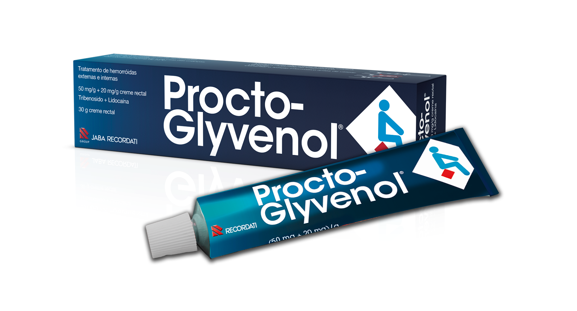 Procto-Glyvenol, 20/50 mg/g creme rectal - 30g