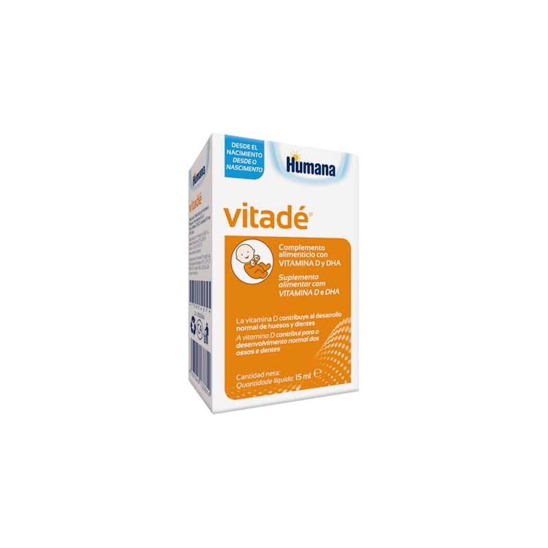 Vitade 400 solução oral - 15ml