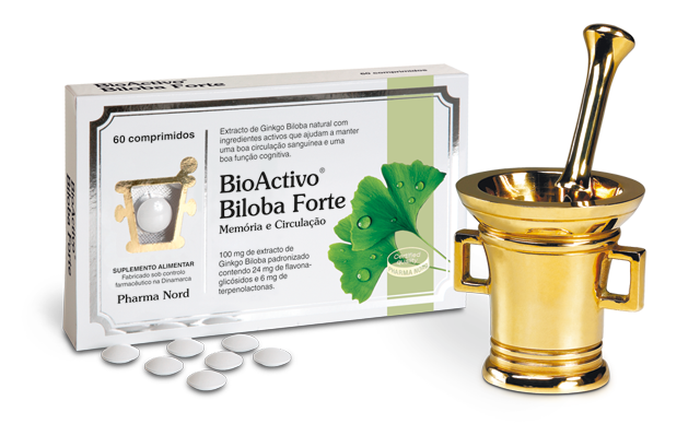 Bioactivo Biloba Forte - 100mg (x60 comprimidos)