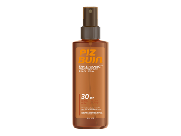 Piz Buin Tan Protect Óleo Spray Acelerador SPF30 - 150ml