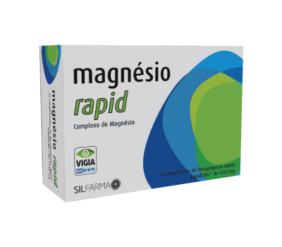 Magnésio Rapid (x30 comprimidos)