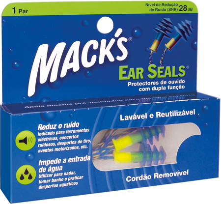 Mack S Tampão Oto Kit Conforto