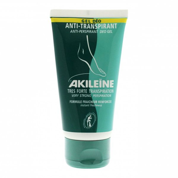 Akileine Gel Anti Transpirante - 75ml