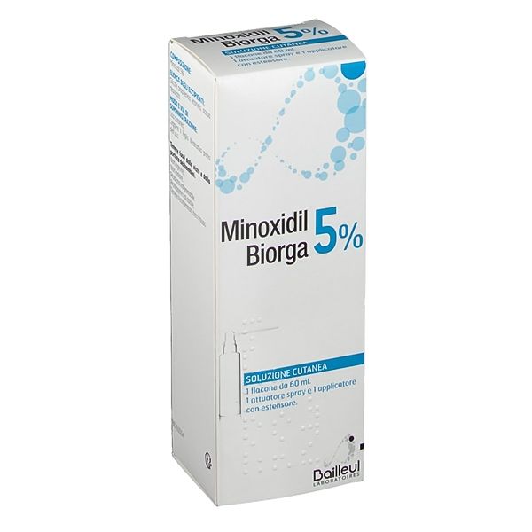 Minoxidil 5% Biorga  - 60ml