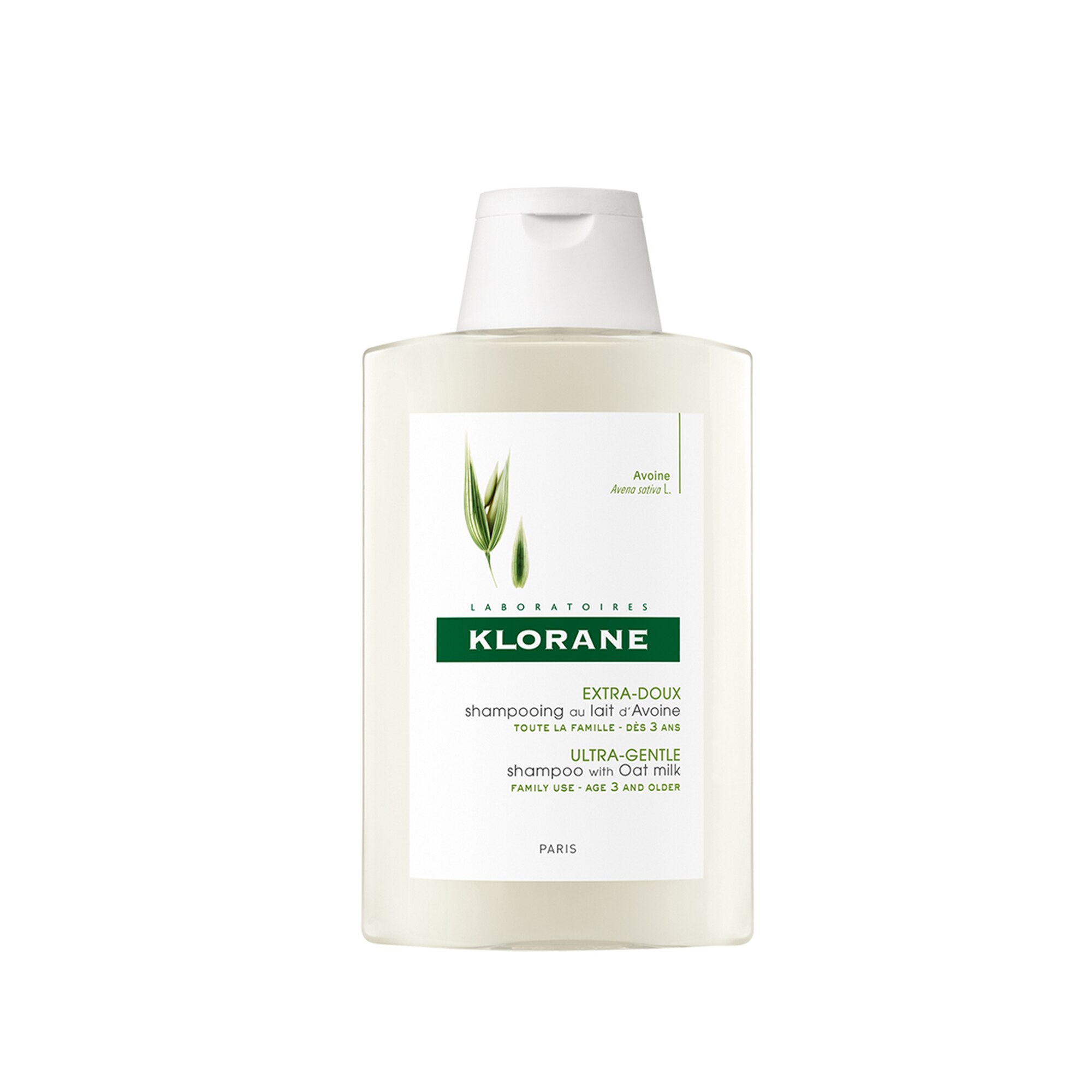 Klorane Champô Leite Aveia - 100ml