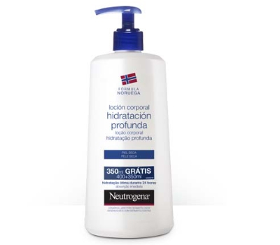 Neutrogena Corpo Loção Hidratação Profunda Pele seca - 750ml