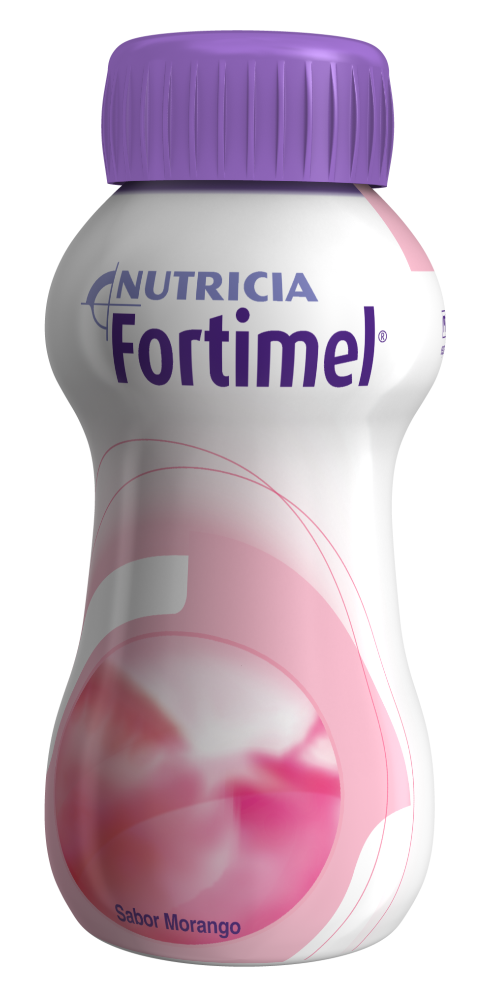Fortimel Solução Morango - 200ml (x4 unidades)