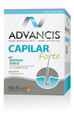 Advancis Capilar Forte (x60 cápsulas)