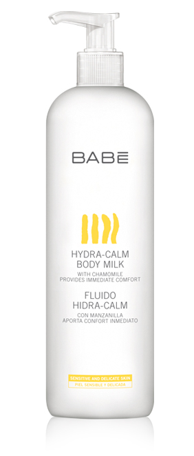 Babe Fluido Corpo Jojoba - 500ml