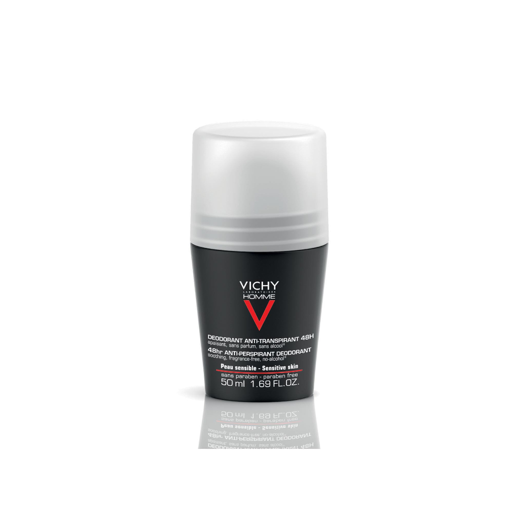 Vichy Homme Deosodorizante Roll On 48h - 50ml