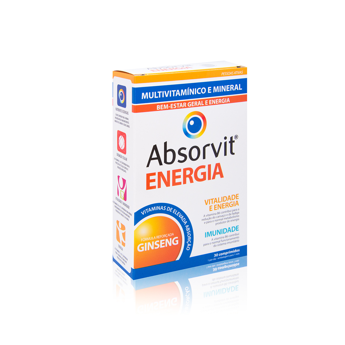 Absorvit Energia (x30 comprimidos)