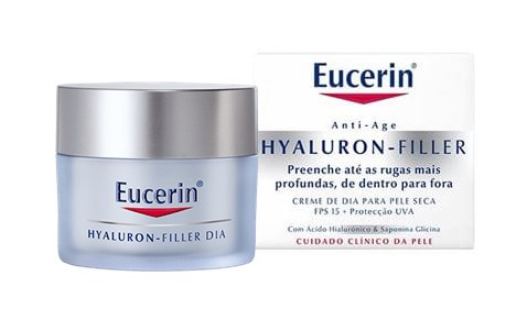 Eucerin Aa Hyaluron-F Dia Pele Seca - 50ml