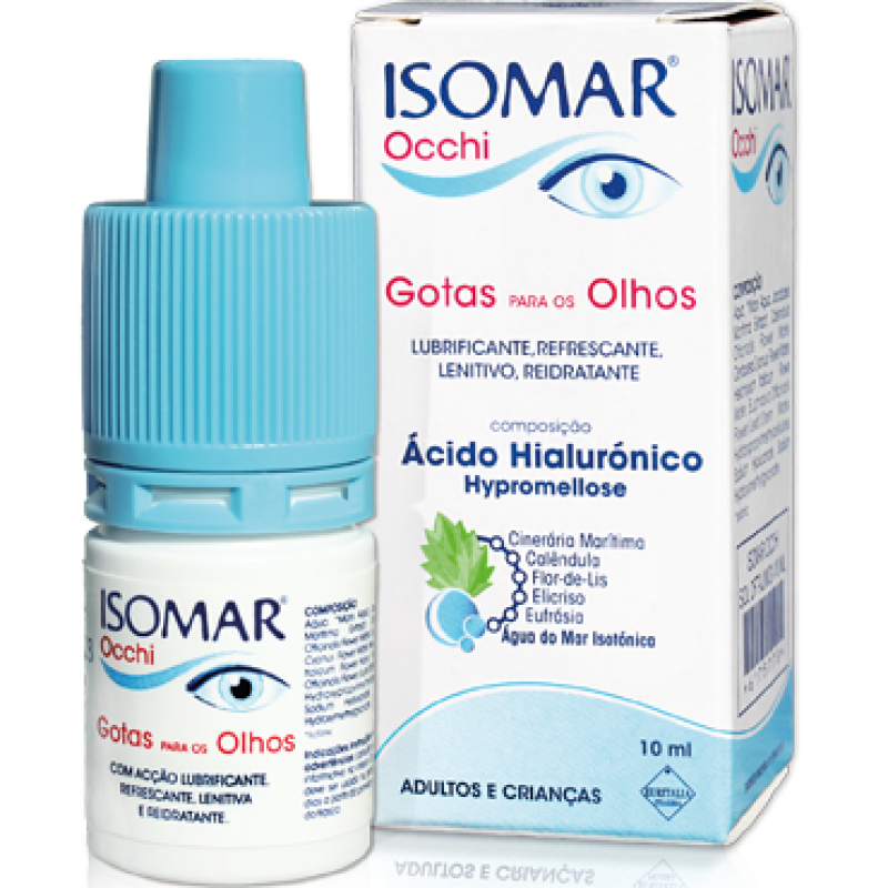 Isomar Occhi Solução Oftálmica - 10ml