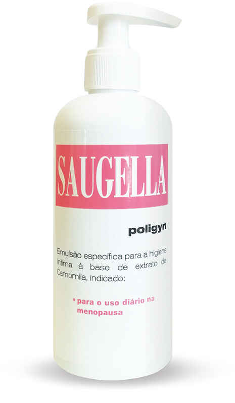 Saugella Poligyn Emulsão Doseador - 250ml