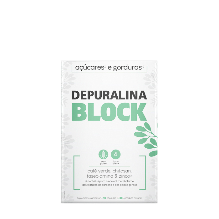 Depuralina Block (x60 cápsulas)