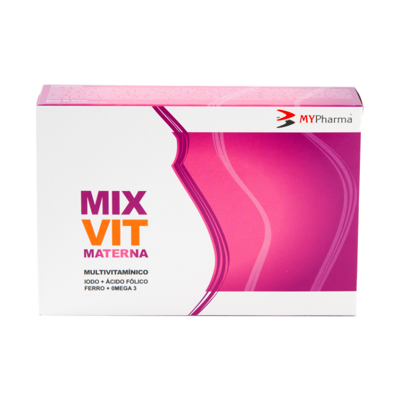 Mixvit Materna Lipid  (x30 cápsulas)