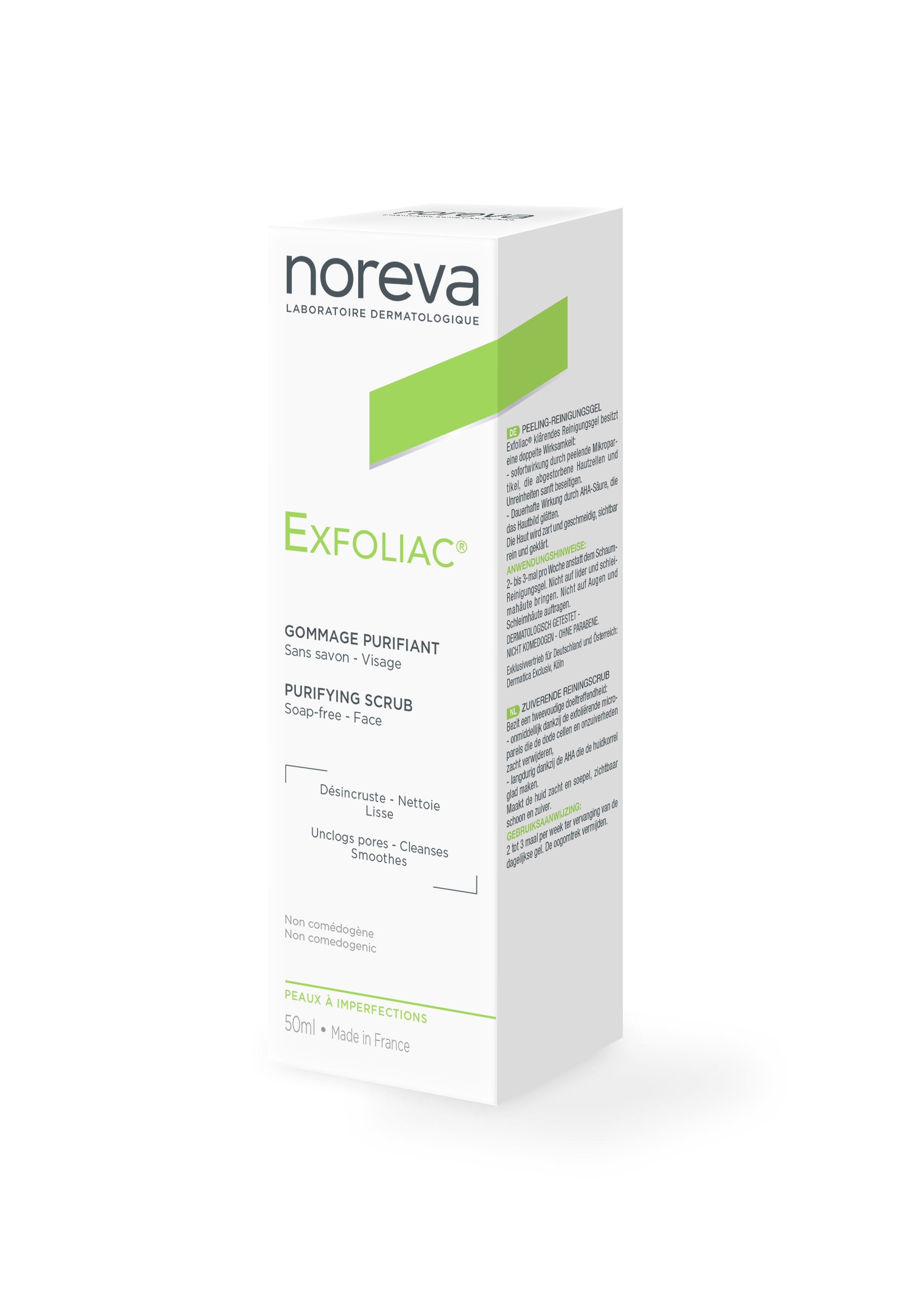 Exfoliac Gel Exfoliante Face - 50ml