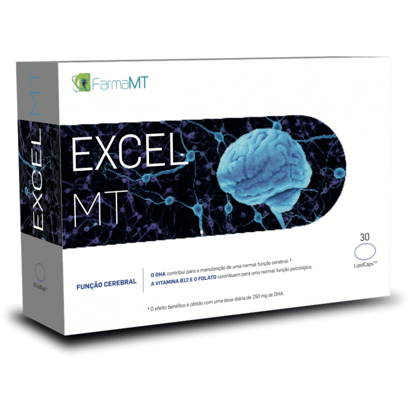 Excel MT Lipid  (x30 cápsulas)