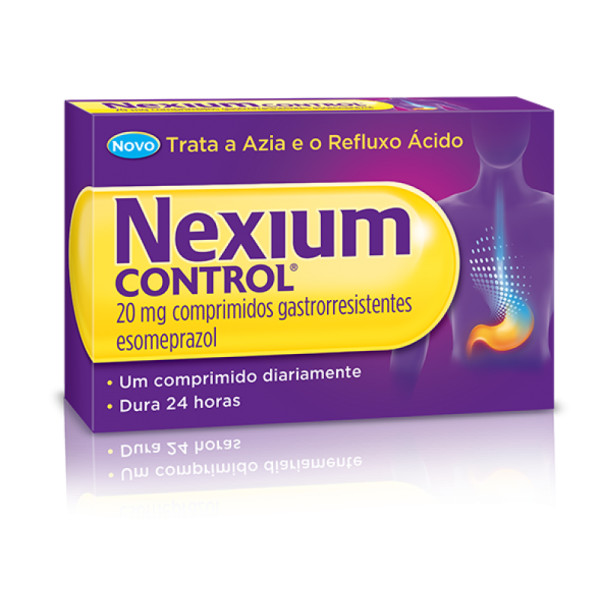 Nexium Control, 20 mg (x14 comprimidos gastrorresistentes)