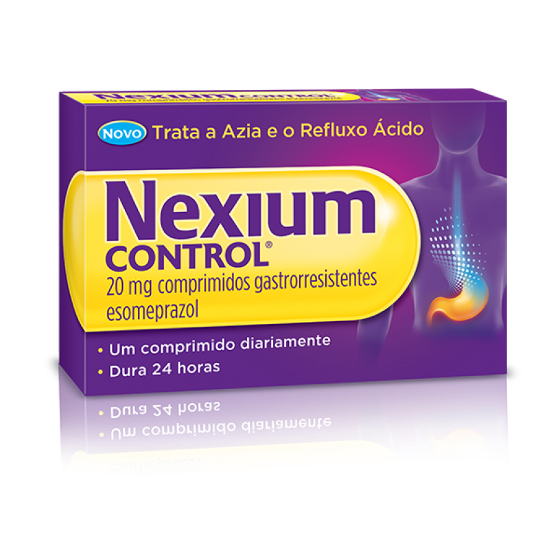 Nexium Control, 20 mg (x14 comprimidos gastrorresistentes)