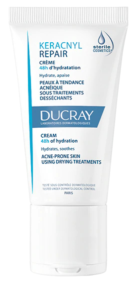 Ducray Keracnyl Repair Creme - 50ml