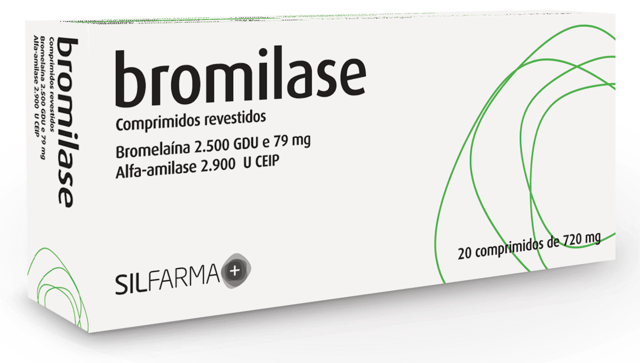Bromilase (x20 comprimidos)