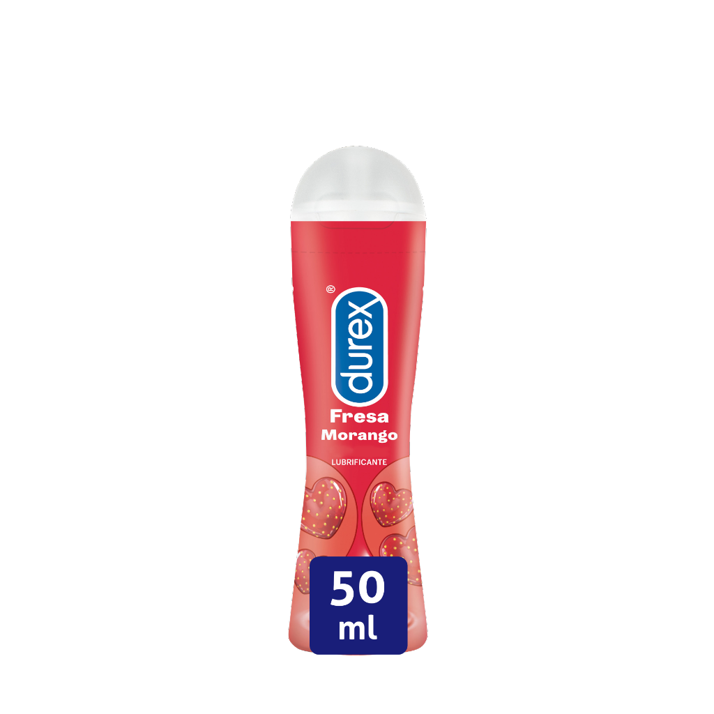 Durex Play Morango Pleasure Gel Lubrificante - 50ml