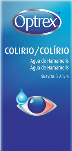 Optrex Colírio Água Hamamelis - 10ml