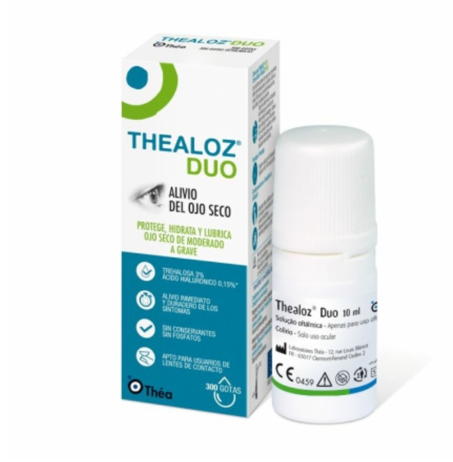 Thealoz Duo Solução Oftálmica - 10ml
