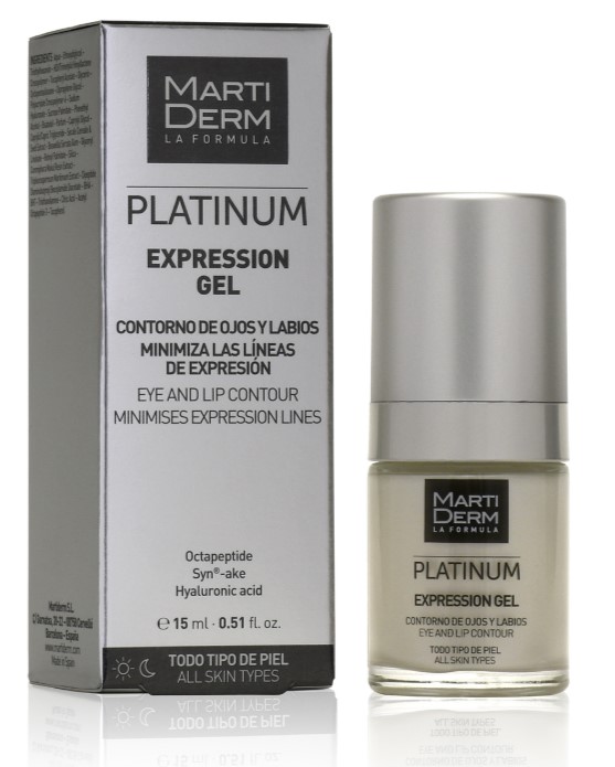 Martiderm Expression Contorno Olhos/Lábios - 15ml