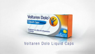 Voltaren 25 mg (x20 cápsulas moles)