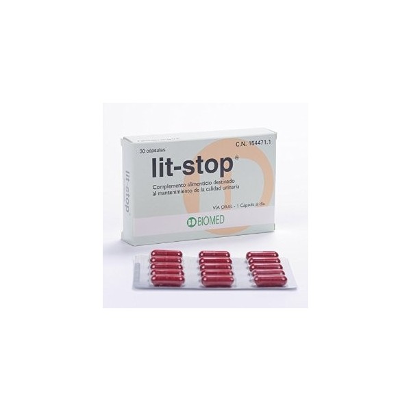 Lit-Stop cápsulas (x30 unidades)