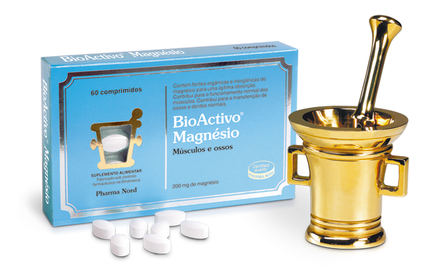 Bioactivo Magnésio Comprimidos (x60 unidades)