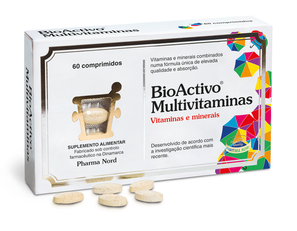 Bioactivo Multivitaminas (x60 comprimidos)