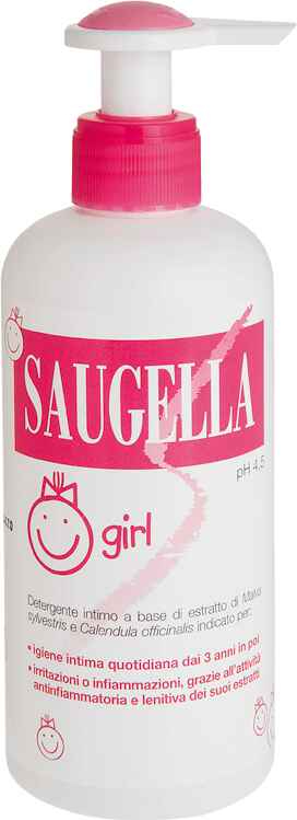 Saugella Girl Gel Doseador - 250ml