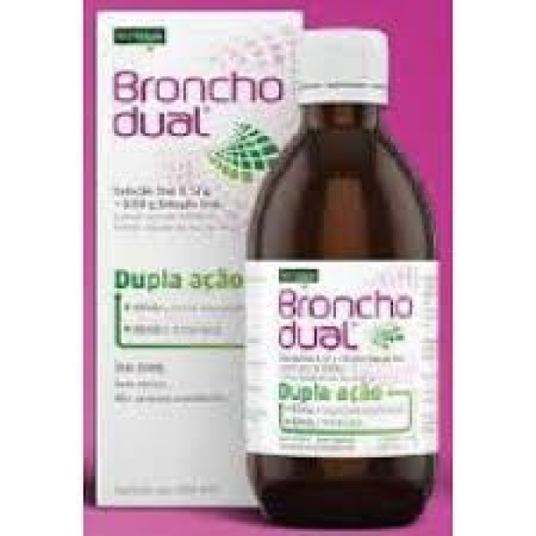 Bronchodual, 0,12+0,83g/15mL - 200 ml solução oral