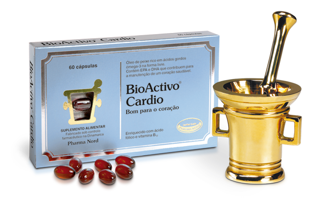 Bioactivo Cardio Cápsulas (x60 unidades)