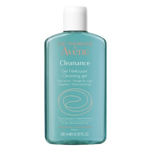 Avène Limpeza Cleanance Gel Limpeza - 200 ml